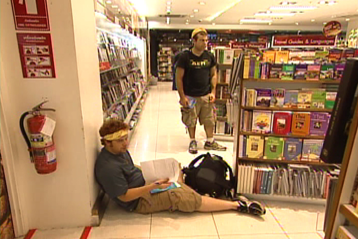 The Amazing Race 13 - Frat Boys' Study Break