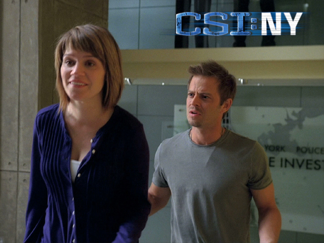 CSI: NY - Lindsay Is Pregnant
