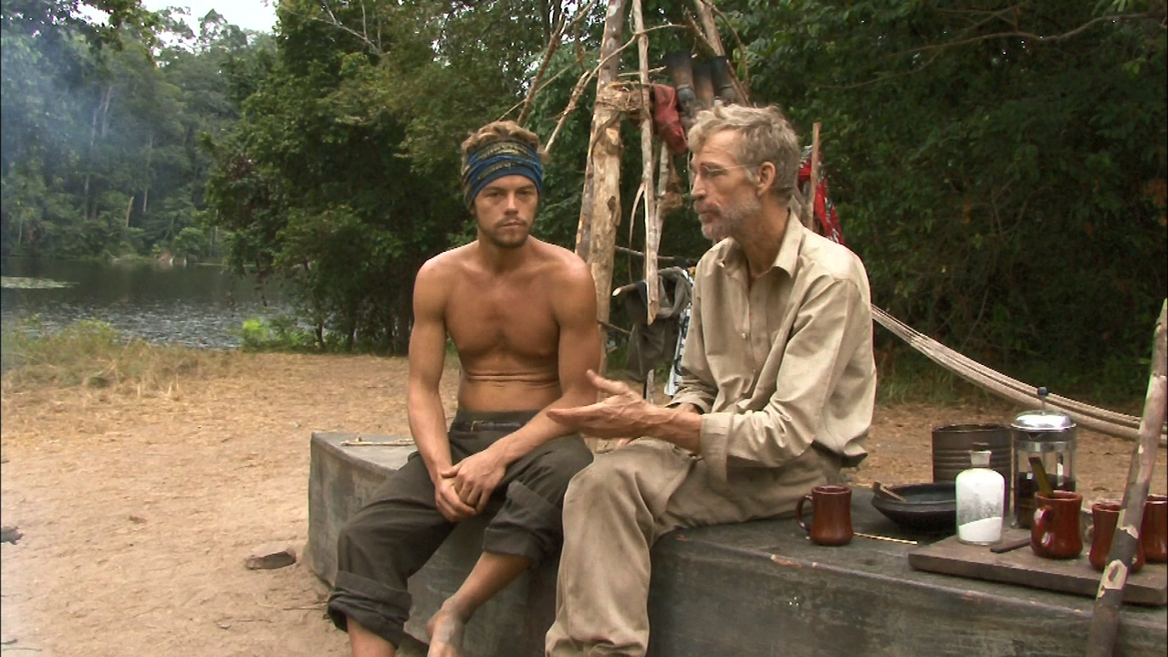 Survivor: Gabon - Secret Scene: Matty