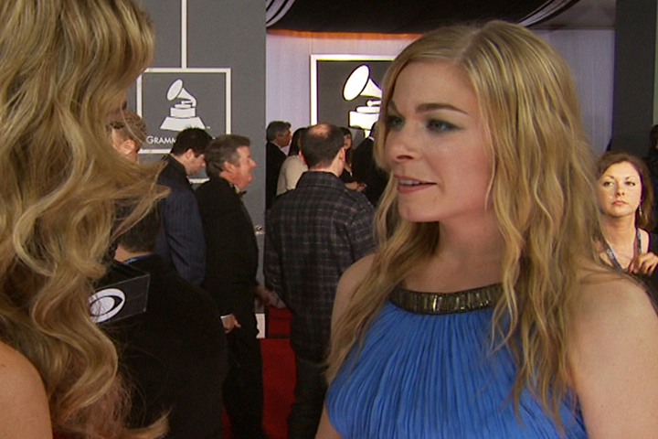 The 51st Grammy Awards - Leann Rimes Red Carpet Interview