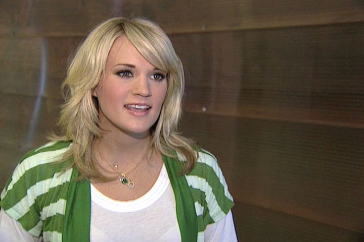 The 51st Grammy Awards - Carrie Underwood Interview