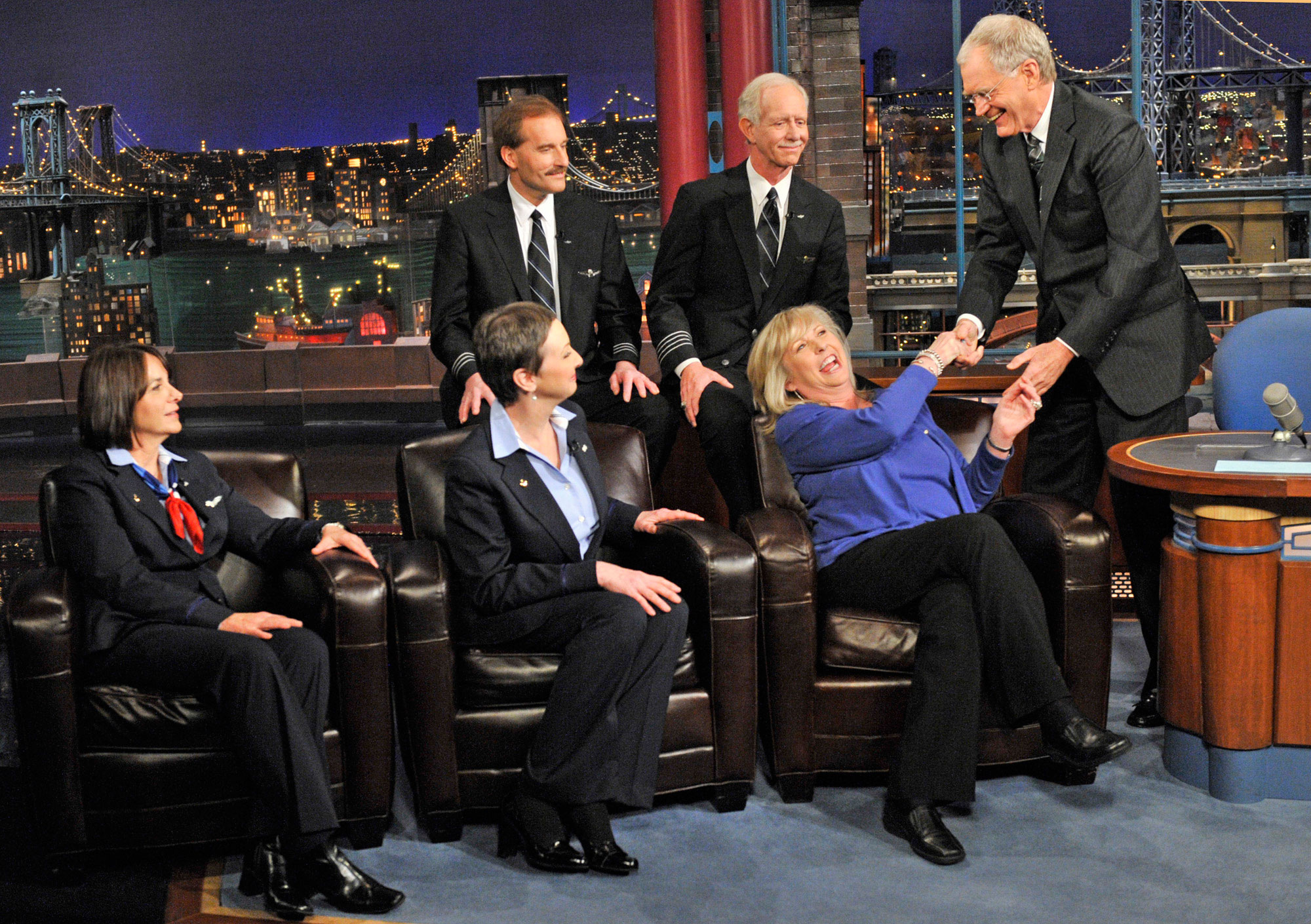 David Letterman - Heroes of Flight 1549