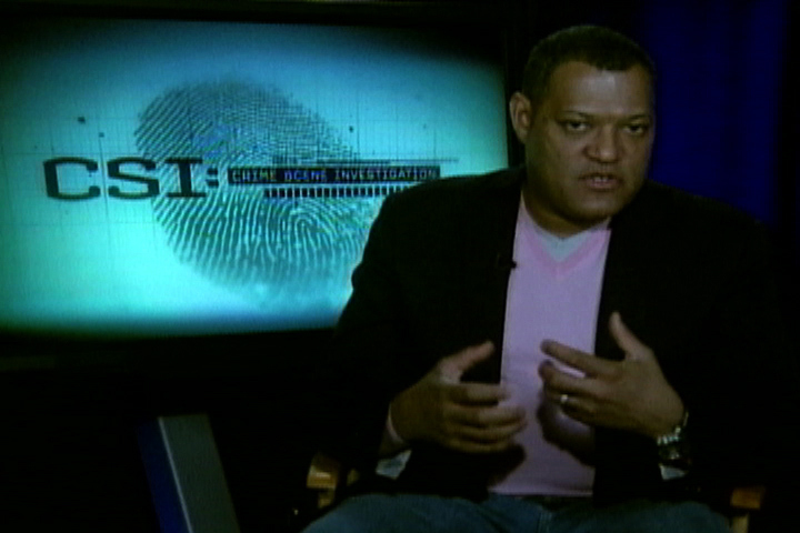 CSI: - Laurence Fishburne Interview