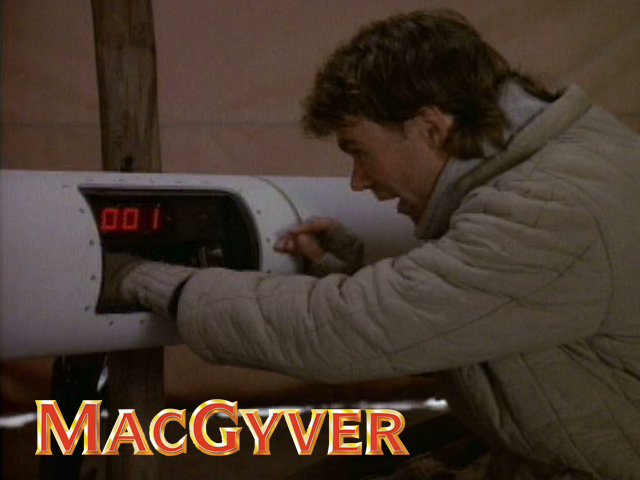 MacGyver - My Trusty Paperclip
