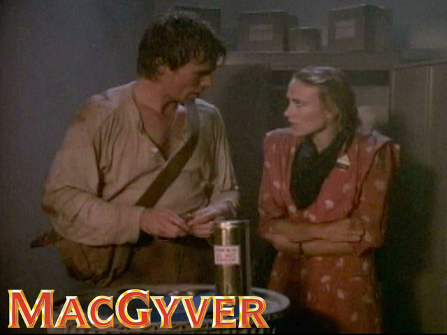 MacGyver - Cold Capsule Bomb