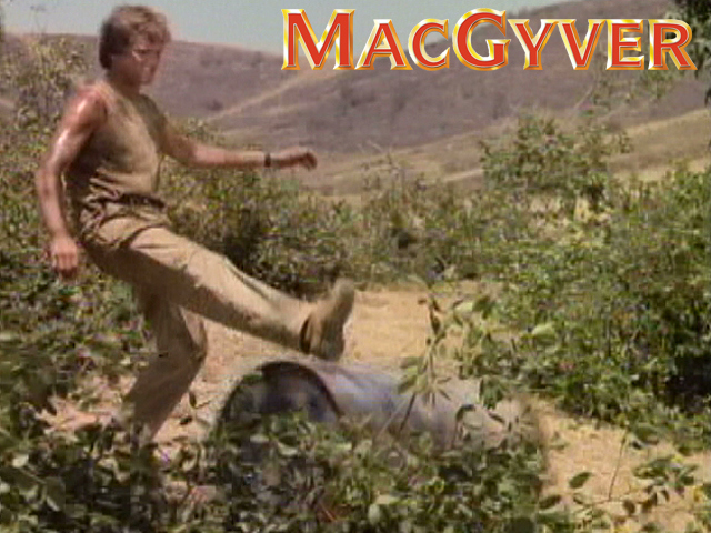 MacGyver - Outnumbered