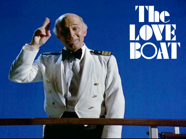  The Love Boat The Captain's Table 