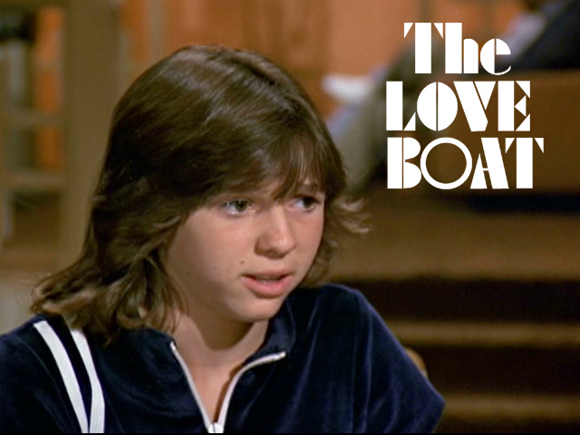 The Love Boat - Kristy McNichol and Scott Baio