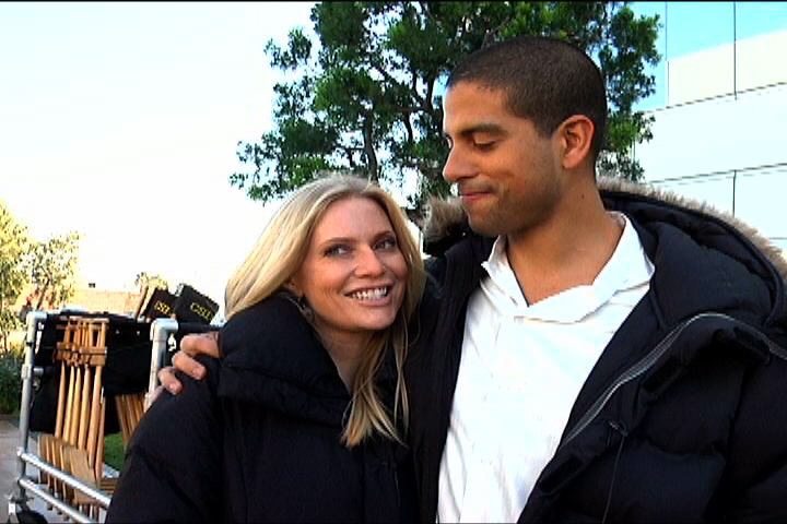 CSI: Miami - Behind the Scenes of The Kiss