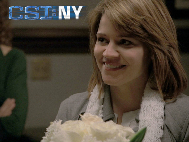 CSI: NY - Danny and Lindsay Say 'I Do'