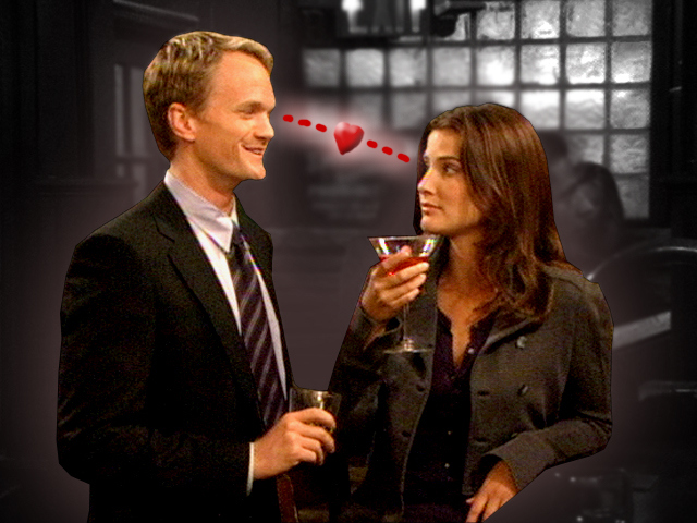 How I Met Your Mother Barney Robin Bro Love How I
