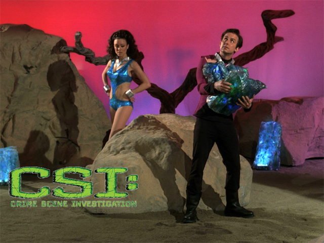 CSI - Sick of Rocks
