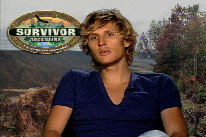 Survivor: Tocantins - You Ask, They Tell - Tyson Apostol - Survivor