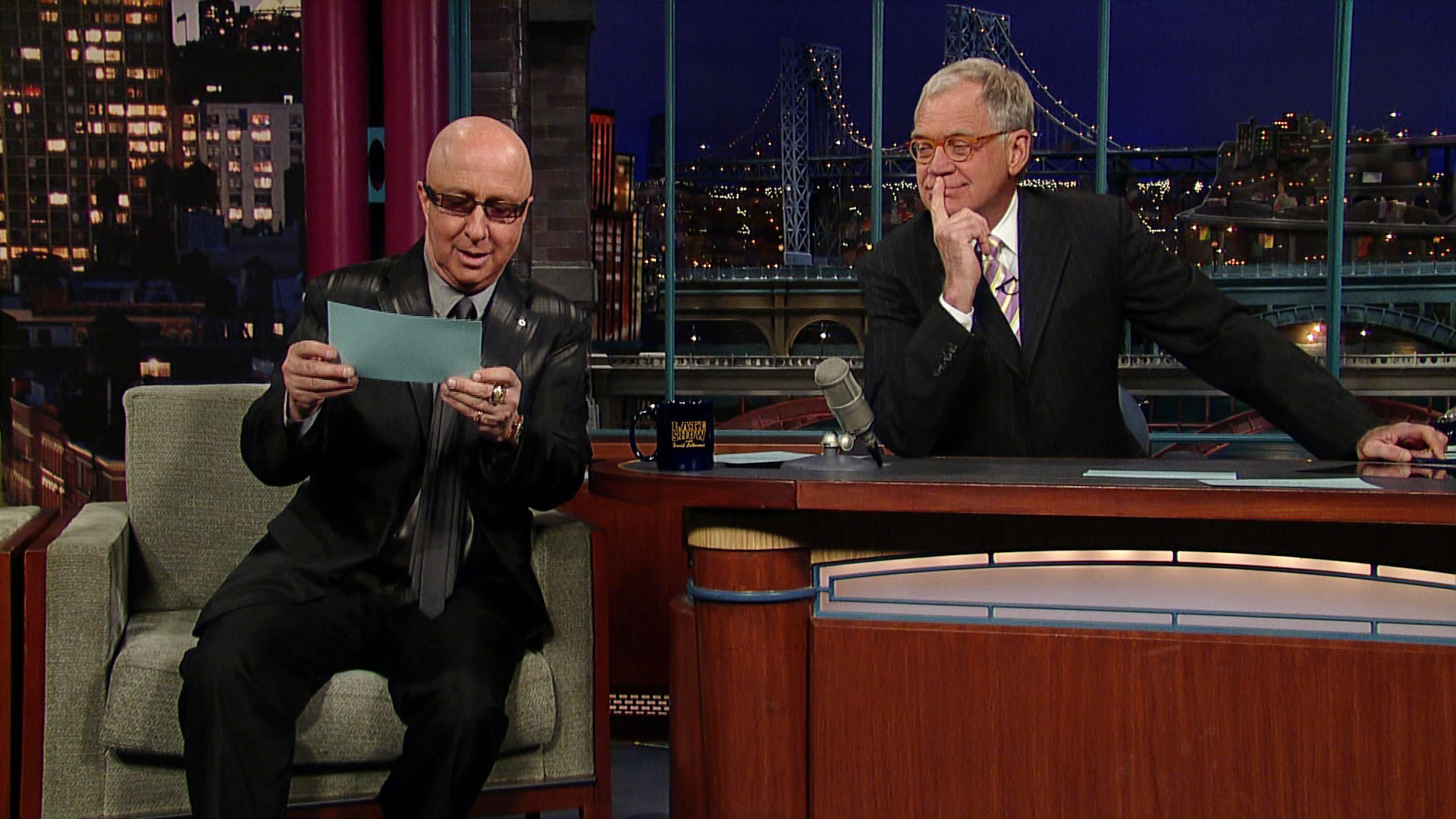 Letterman - Top Ten Reasons Arlen Specter Switched Parties