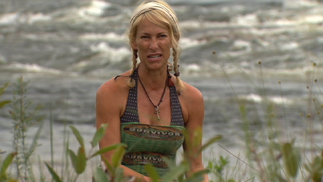 Survivor: Tocantins - Secret Scene: Debbie