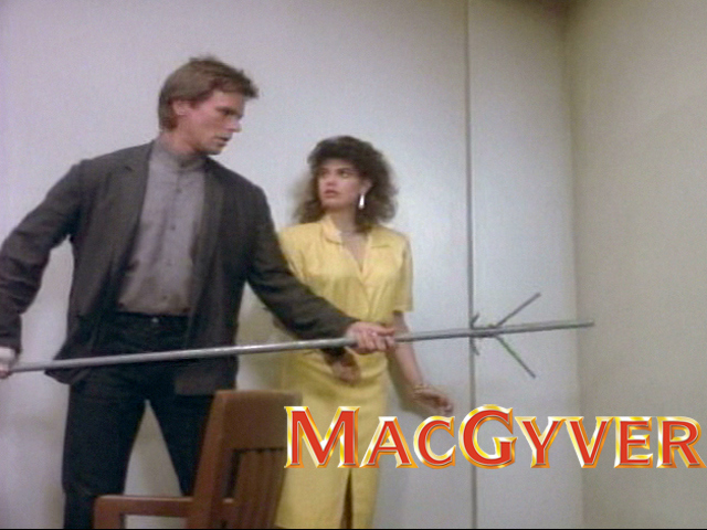 MacGyver - Just Like Disneyland
