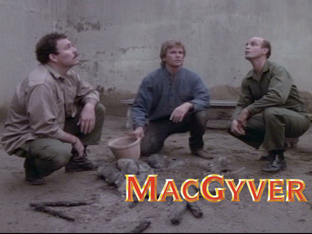 MacGyver - Sound The Alarm