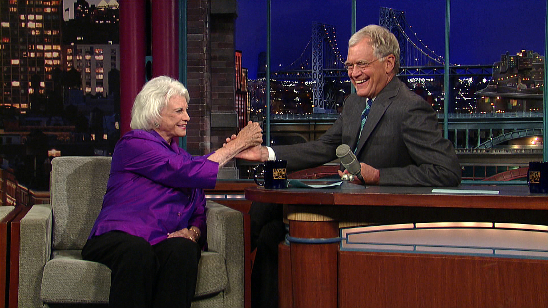 Letterman - Justice Sandra Day O'Connor
