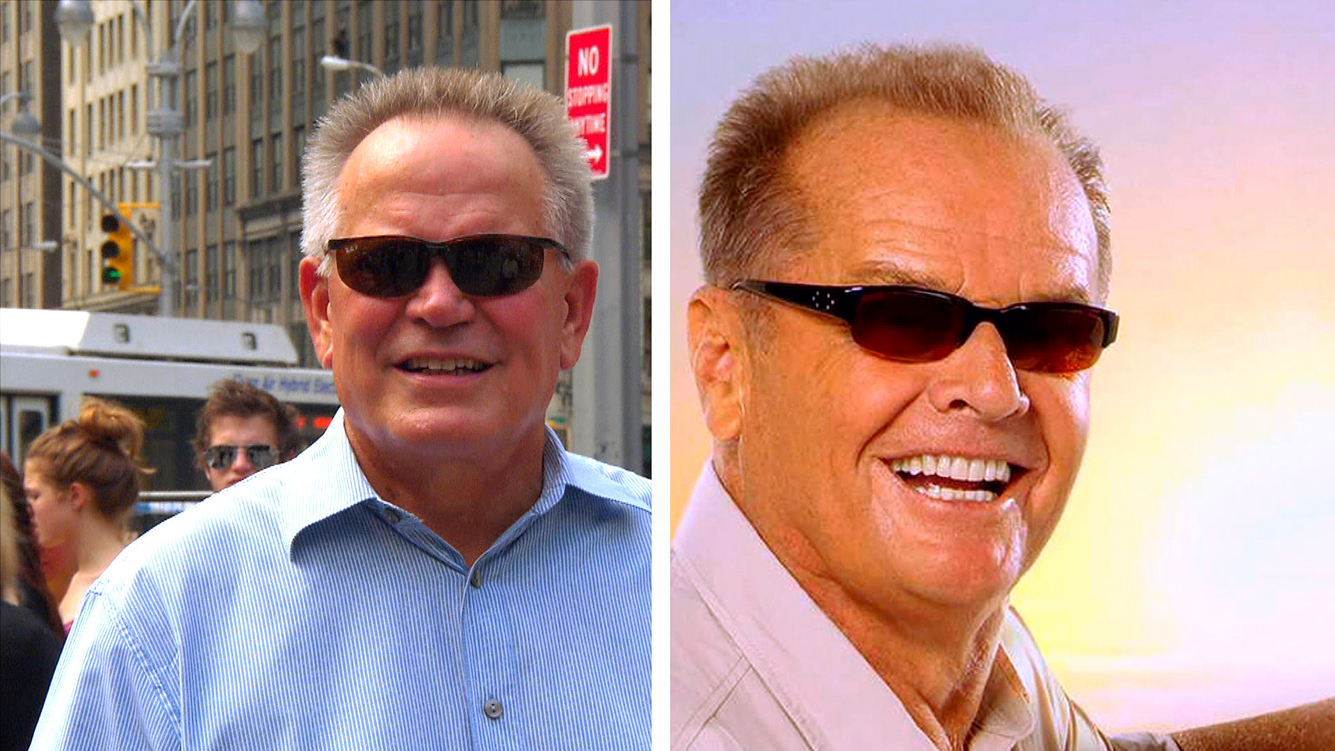 Letterman - Biff's Henderson's Celebrity Look-Alikes