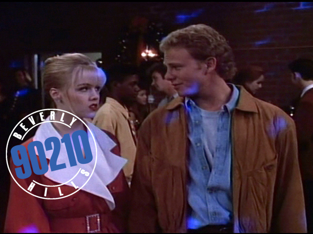 Beverly Hills, 90210 - Donna and David