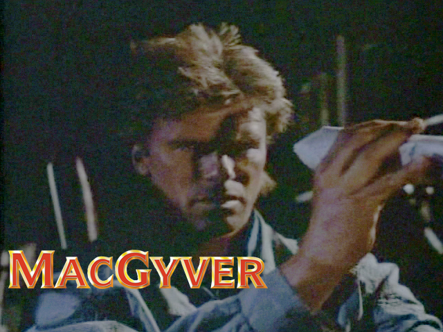 MacGyver - Telescopic