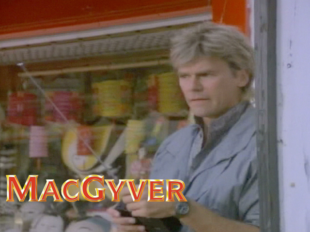 MacGyver - Private Party