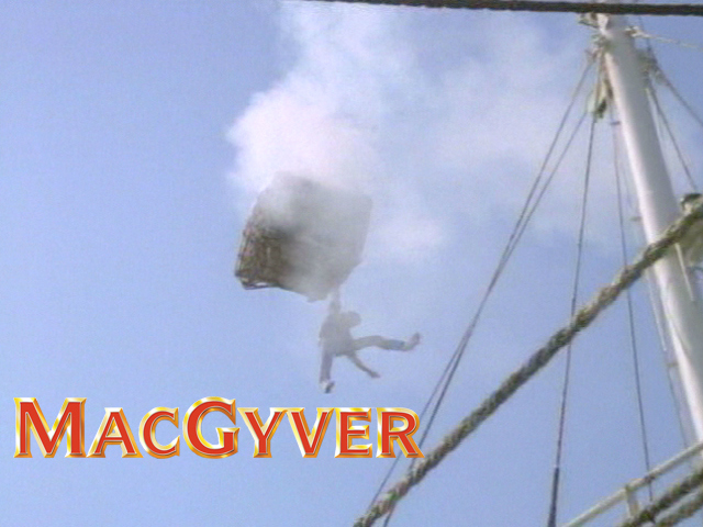 MacGyver - Sweet Smell of Gunpowder