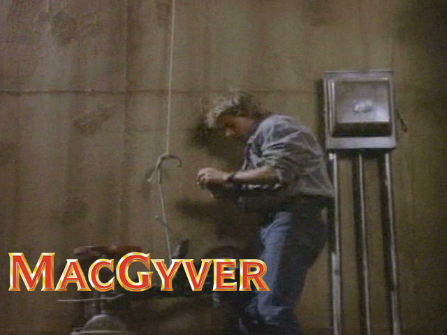 MacGyver - Hunting For Us