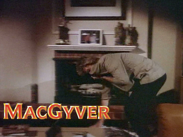 MacGyver - Firehose Rescue