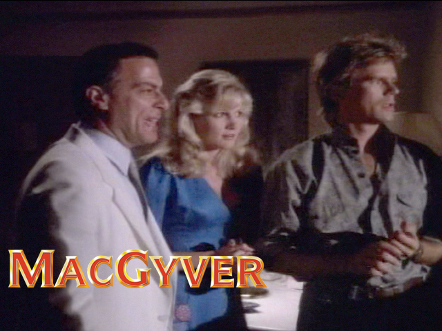 MacGyver - Candy From a Baby