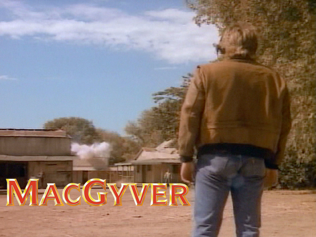 MacGyver - Lock on Target