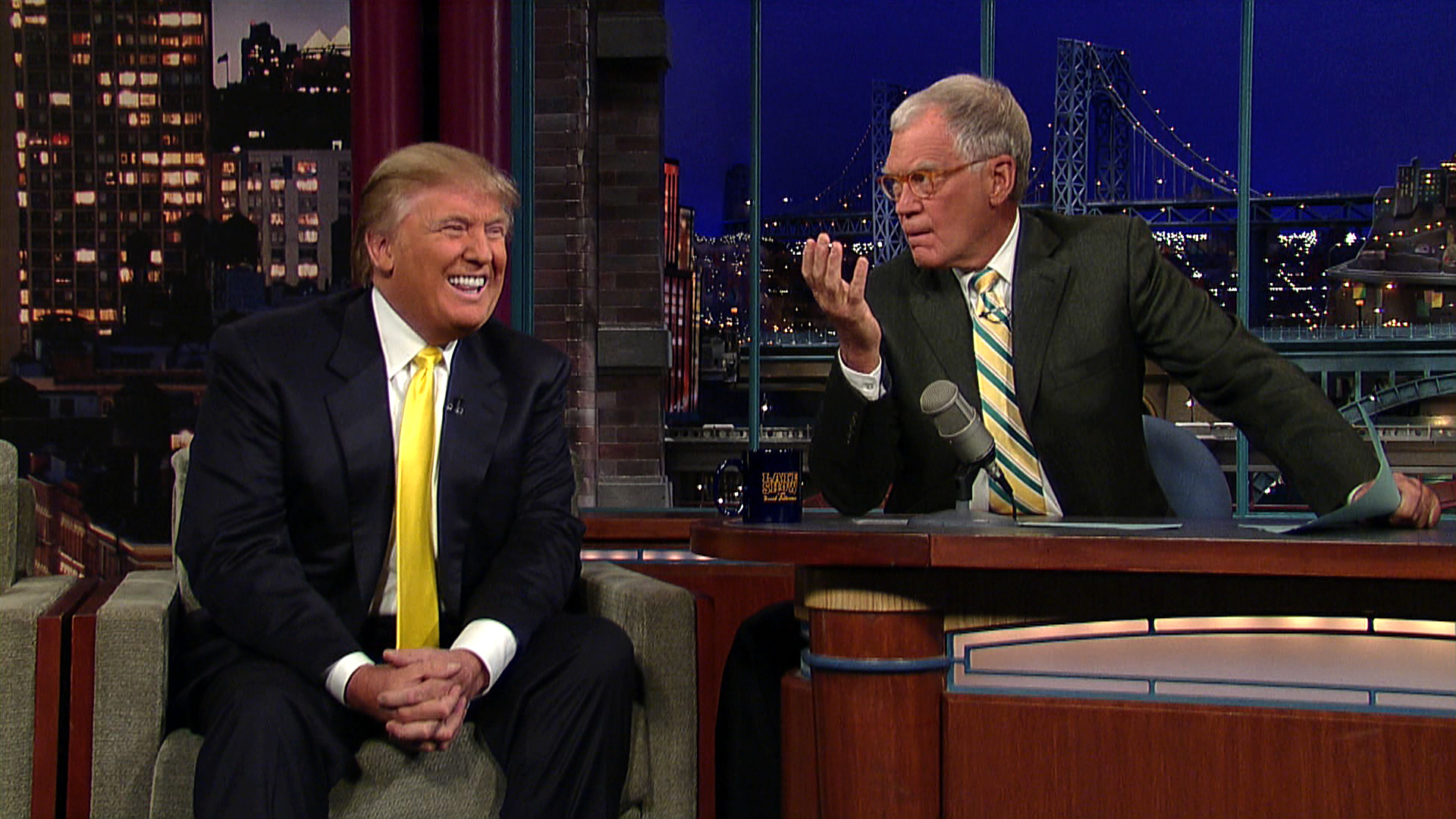 Letterman - Trump's Beauty Pageants