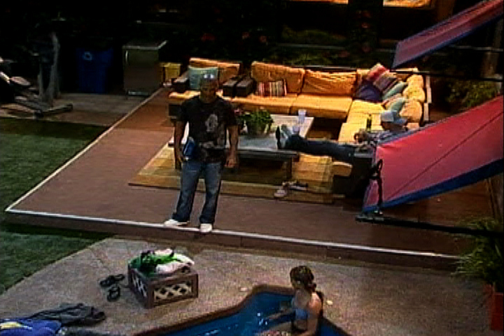 Big Brother Feed Highlight - Russell's Eating Binge