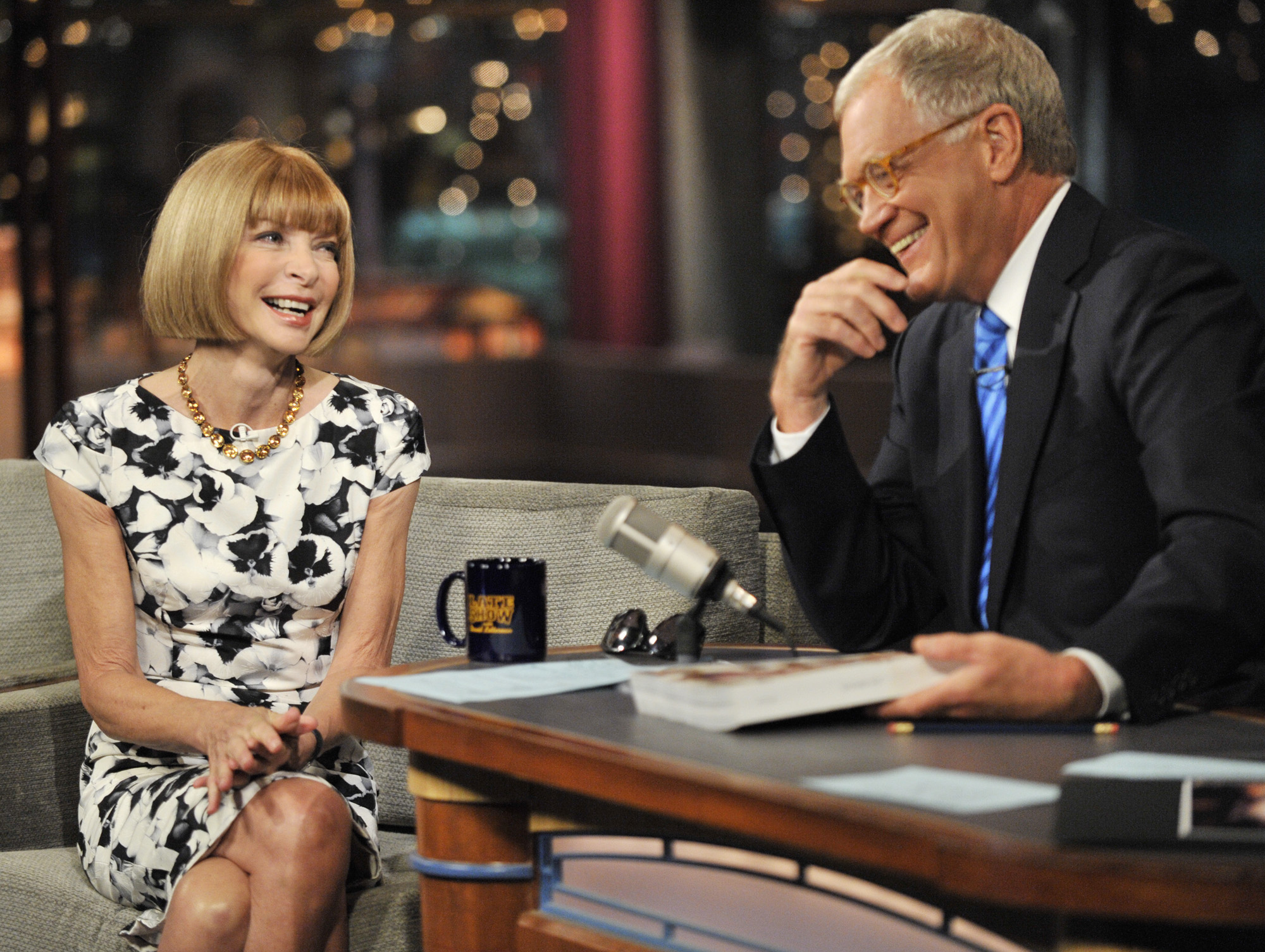 Letterman - 'Vogue' Editor, Anna Wintour