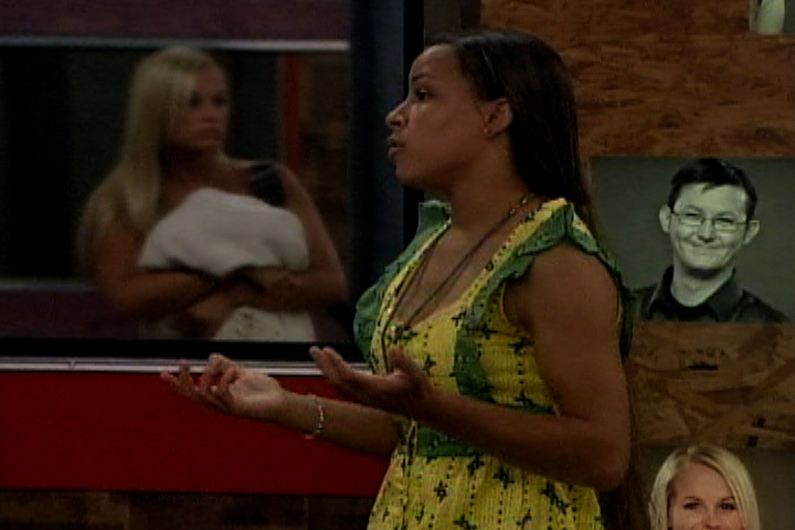 Big Brother Feed Highlight - Natalie Defends Her Decision