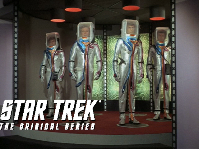 Star Trek - Bodies Aboard the Defiant