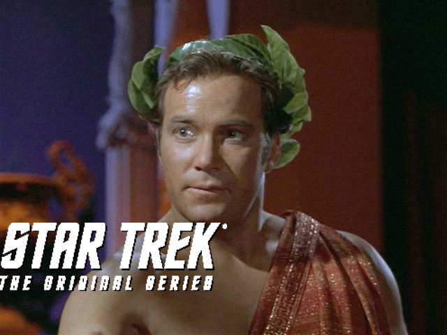 Star Trek - Kirk With Telekinetic Powers