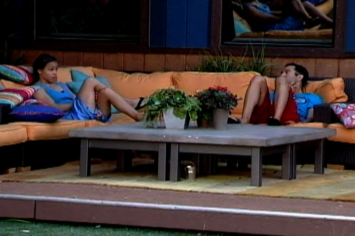 Big Brother Feed Highlight - Kevin Is Worried