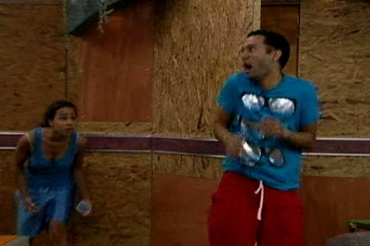 Big Brother Feed Highlight - Operation Scare Kevin