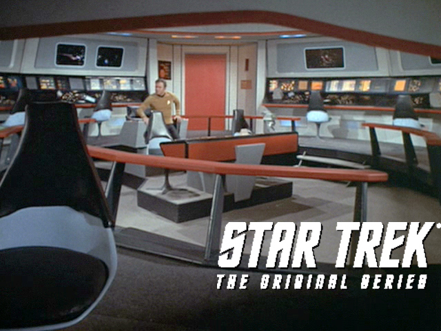 Star Trek - Kirk Abducted By Aliens