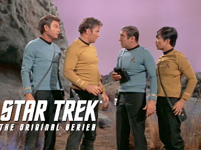 Star Trek - Violent Tremor