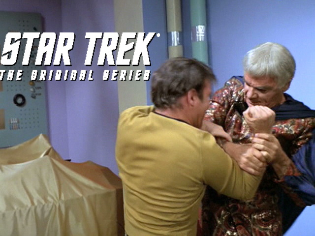 Star Trek - Fighting Over Love