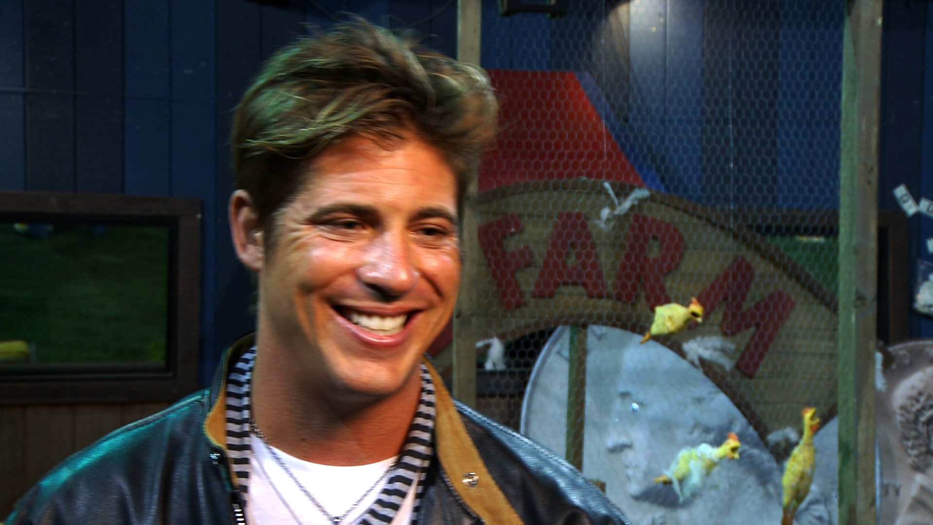 Big Brother Finale: Backyard Interview with Braden