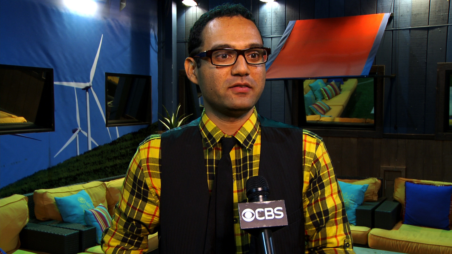 Big Brother Finale: Backyard Interview with Kevin