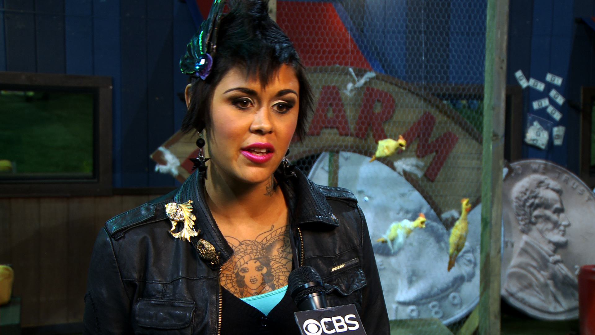 Big Brother Finale: Backyard Interview with Lydia