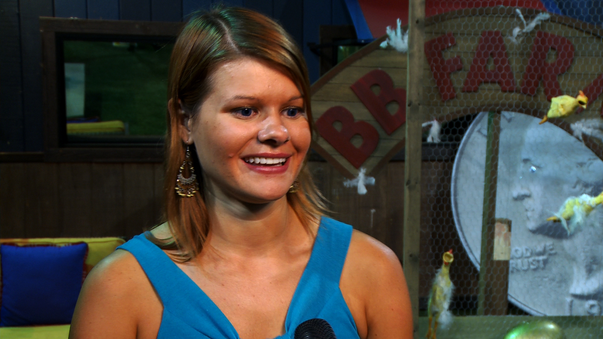 Big Brother Finale: Backyard Interview with Michele