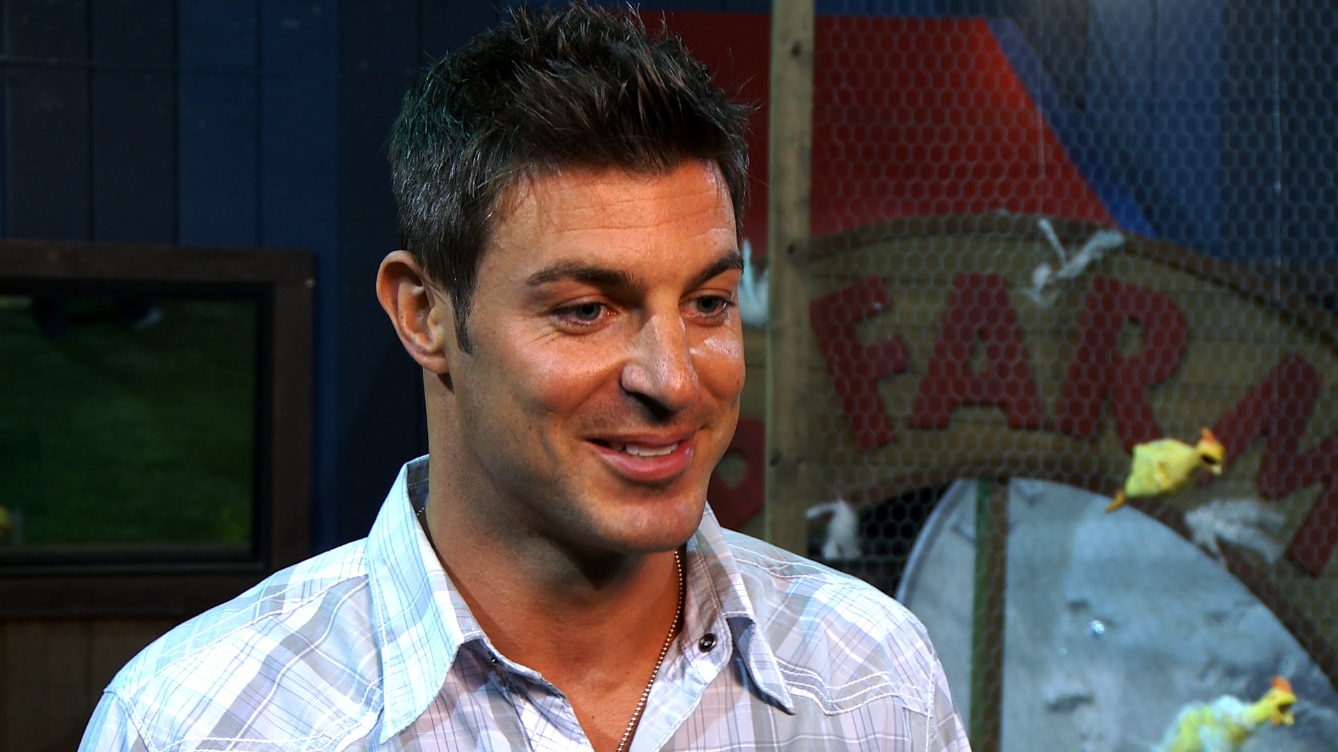 Big Brother Finale: Backyard Interview with Jeff