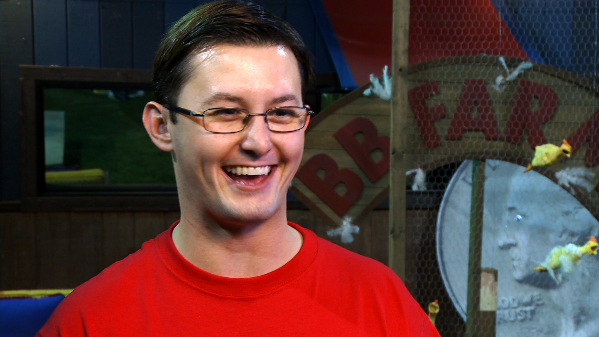 Big Brother Finale: Backyard Interview with Ronnie