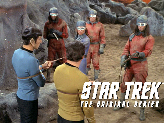 Star Trek - Fighting With Miners