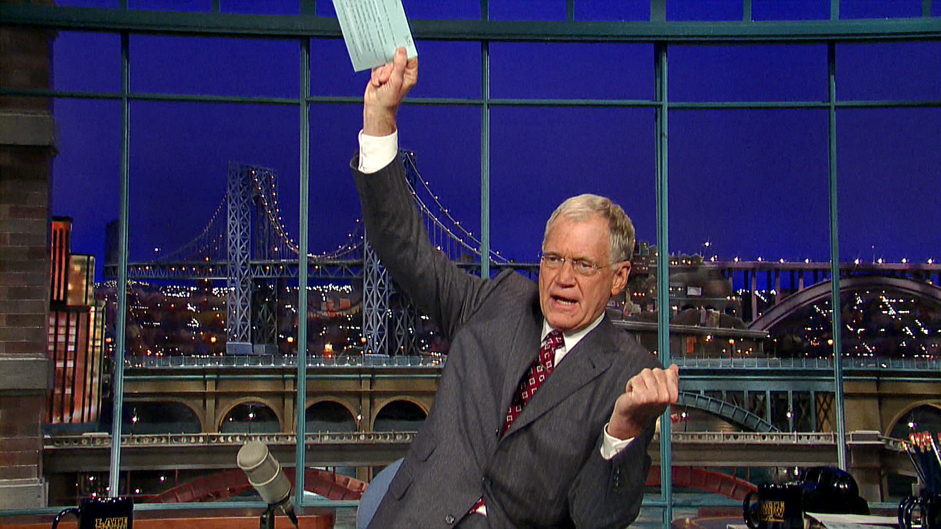 David Letterman - Northwest Airlines Top Ten